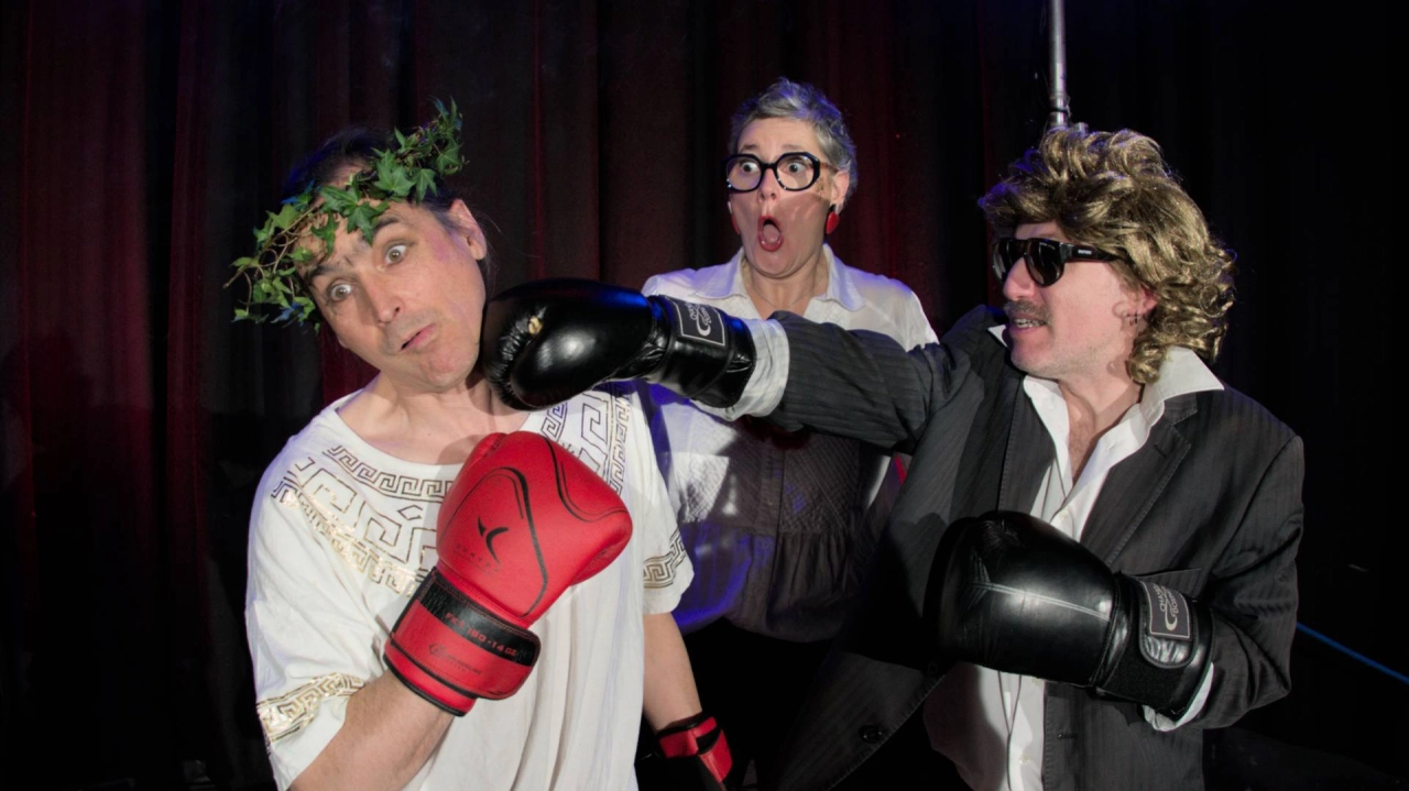 Fight-Impro : David Assébeauf P-Appolon