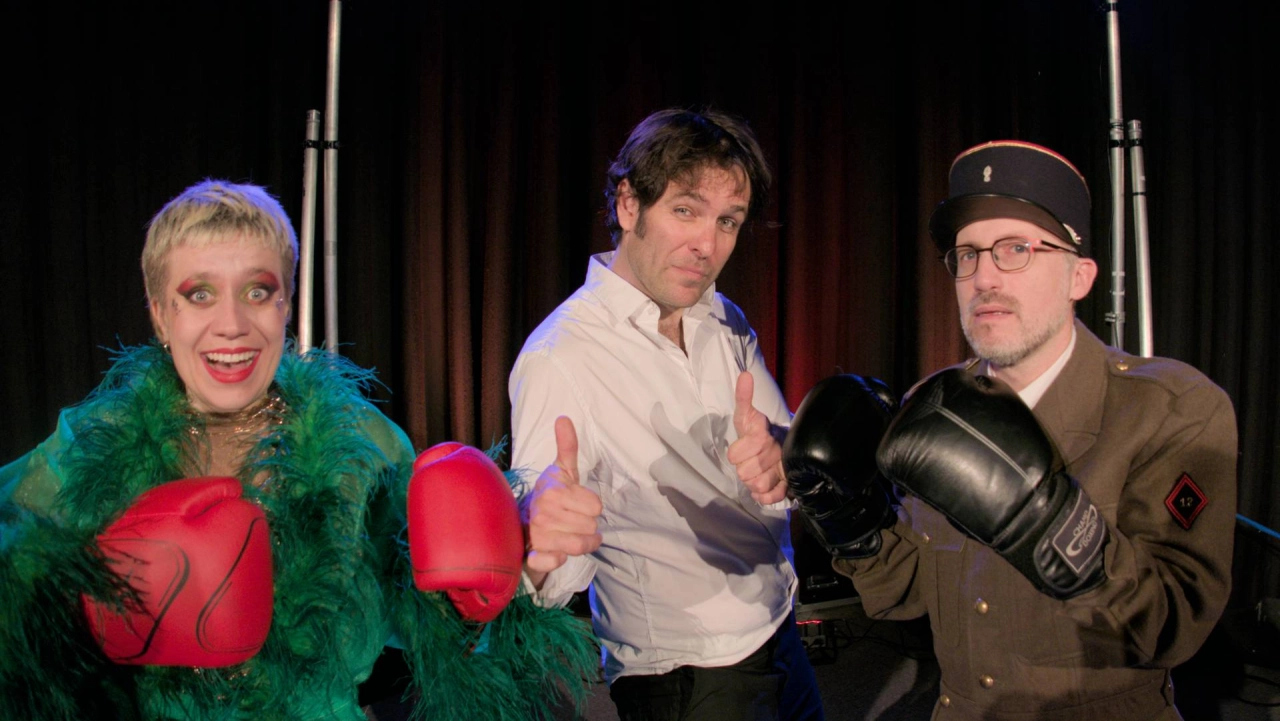 Fight-Impro : Peguy Stardust - Sergent Til