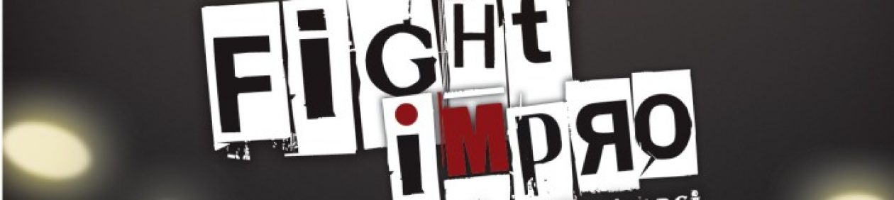Fight Impro, spectacle de théâtre d'improvisation